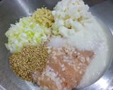ふわっふわ鶏だんご鍋作り方2写真