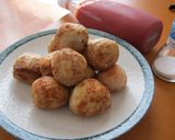 里芋の素揚げ作り方5写真