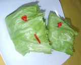 中華風✿豚ひき肉の辛みそ炒め✿レタス巻き作り方3写真