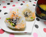 鮭と枝豆の炊き込みご飯作り方6写真