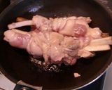 トンカツソースで味つける八幡巻風作り方4写真
