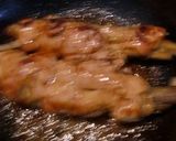 トンカツソースで味つける八幡巻風作り方7写真