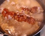 トンカツソースで味つける八幡巻風作り方6写真