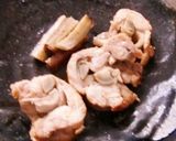 トンカツソースで味つける八幡巻風作り方8写真