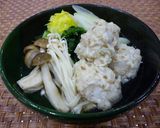 ふわっふわ鶏だんご鍋作り方6写真