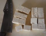 簡単一品！！【豆腐じゃこわかめ】サラダ？作り方1写真