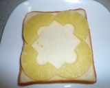パイン缶でお花トースト☆酢豚風作り方4写真