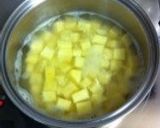 和風白玉サツマイモ汁粉作り方1写真