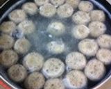 和風白玉サツマイモ汁粉作り方5写真