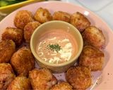 子どもが喜ぶ★カニカマはんぺんフライ作り方3写真