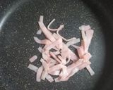 細切りベーコンときゅうりの食べやすいサンドイッチ作り方1写真