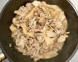 栗山千明さん☆豚こま肉のガリ炒め作り方4写真