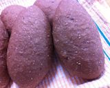 ゴマとナッツの米粉ココアパン作り方4写真