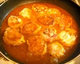 蓮根もちのカレーあんかけ♪作り方4写真