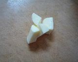 パインとチーズのテトラパン作り方4写真