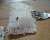 パインとチーズのテトラパン作り方6写真