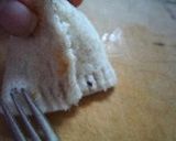 パインとチーズのテトラパン作り方7写真