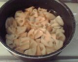 手羽中とホックホクれんこんの中華風煮物作り方3写真