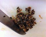 梅おかかおにぎり作り方1写真