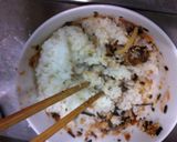 梅おかかおにぎり作り方2写真
