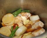 手羽元と大根のこってり煮～煮卵入り～作り方3写真