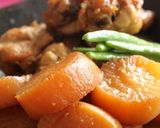 手羽元と大根のこってり煮～煮卵入り～作り方6写真
