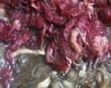 牛肉とまいたけのしぐれ煮作り方4写真