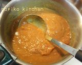 りんごの甘みとチーズのコクまろカレー作り方9写真