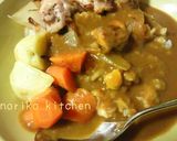 りんごの甘みとチーズのコクまろカレー作り方14写真