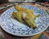 ♥クリームチーズインちくわの磯辺揚げ♥作り方3写真