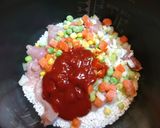 自炊生活応援　オムライス作り方3写真