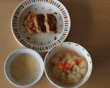 みんな大好き！やわらか鮭バーグ作り方10写真