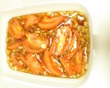 トマトの酢・醤油砂糖漬け№２作り方6写真