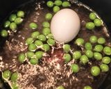 時短★青豆とベーコンの温サラダ作り方1写真