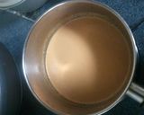 カラメルパンナコッタ　コンポート添え作り方4写真