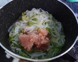簡単ダイエット♪　しらたきのタラコあえ作り方4写真