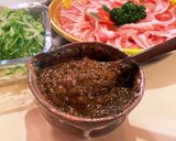 鍋王⭐︎蒸籠蒸し・豚しゃぶ牛しゃぶのたれ作り方1写真