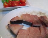 簡単♪ブリと野菜のチーズ焼き作り方1写真