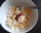 朝食に♪たまごの海苔マヨトースト◎作り方3写真