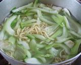 青梗菜と豆腐のちゃんぽん作り方2写真