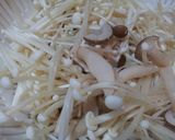 きのこソテーサラダ作り方1写真