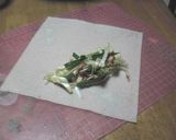 時短＆節約☆たっぷり野菜のパリパリ春巻き作り方3写真