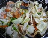 フライパンで　鮭のチャンチャン焼き風作り方7写真