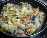 フライパンで　鮭のチャンチャン焼き風作り方8写真