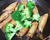 ２品調理で！鶏のさっぱりコラーゲン煮作り方3写真