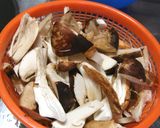 松茸ごはん作り方2写真