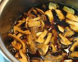 松茸ごはん作り方3写真