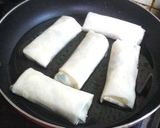 時短＆節約☆たっぷり野菜のパリパリ春巻き作り方5写真