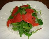 大根と水菜のサラダ作り方5写真