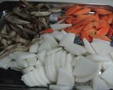 牛乳で作るすいとん作り方1写真